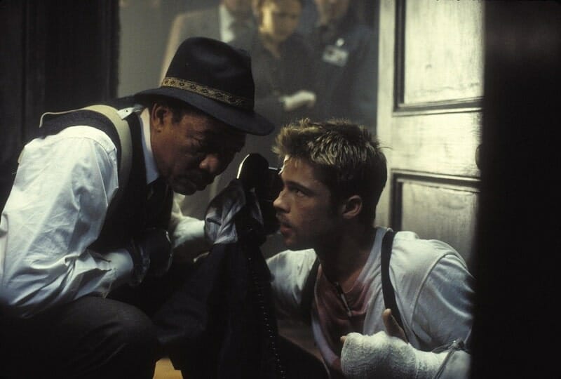 หนังขึ้นหิ้งน่าดูของเดวิด ฟินเชอร์ (David Fincher) เรื่อง Seven (1995) บาป 7 ประการ