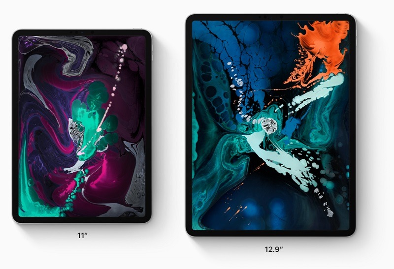 หน้าจอ iPad Pro 2018