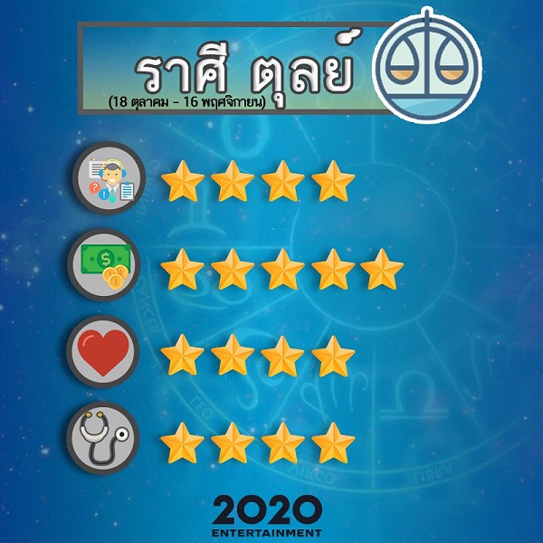 ดวงราศีตุลย์ #11 ดวงราศีตุลย์