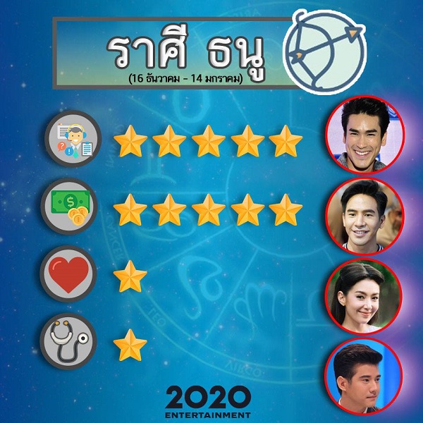 ดวงราศีธนู #13 ดวงราศีธนู