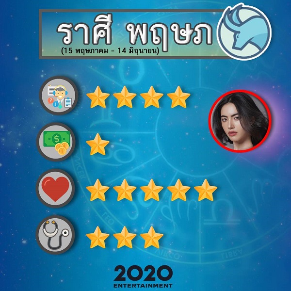 ดวงราศีพฤษภ #6 ดวงราศีพฤษภ