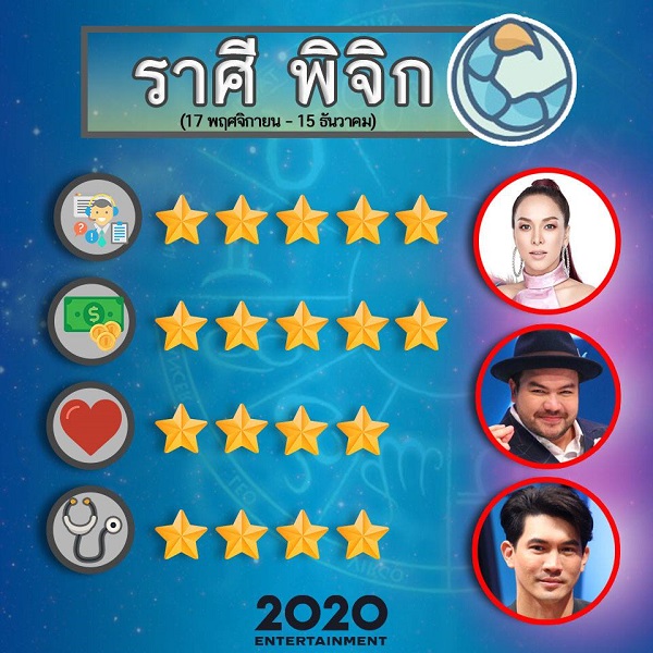 ดวงราศีพิจิก #12 ดวงราศีพิจิก