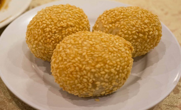 Sesame Balls