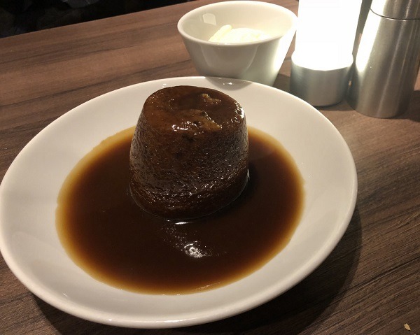 Sticky Toffee Pudding