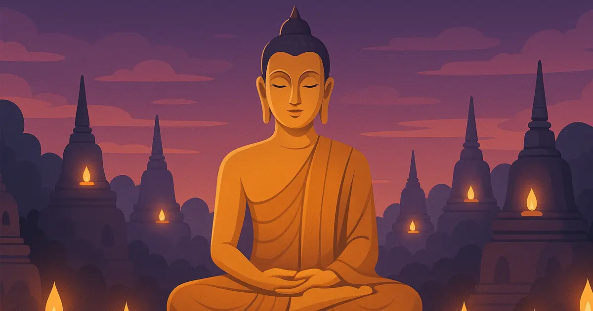 วันอัฏฐมีบูชา คืออะไร? หลักธรรม กิจกรรม และความสําคัญ
