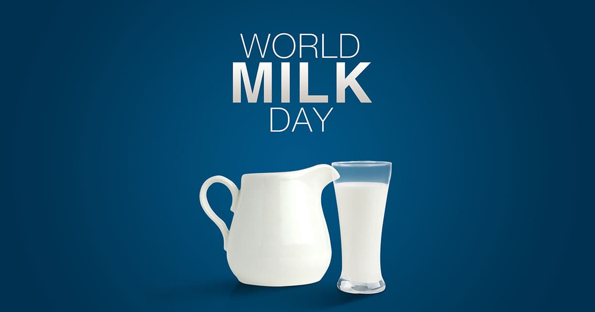 วันดื่มนมโลก World Milk Day