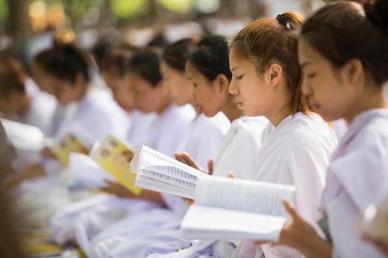 การสวดมนต์ #8 การสวดมนต์