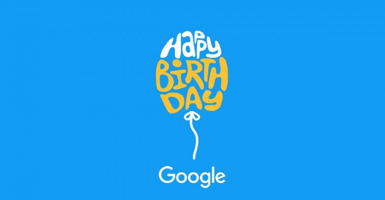 วันเกิด Google