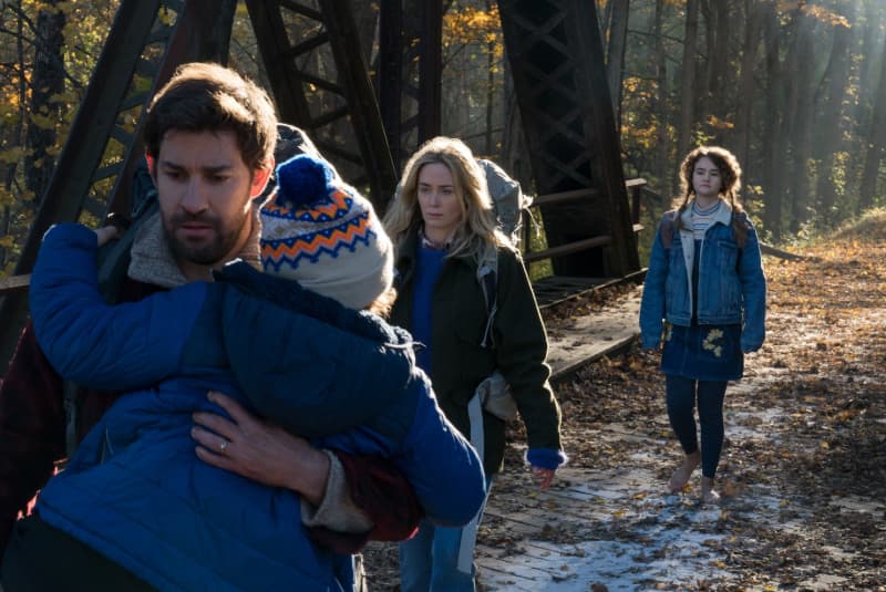 หนังเอาชีวิตรอด เรื่อง A Quiet Place