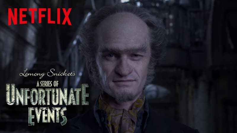 หนังแฟนตาซี เรื่อง A Series of Unfortunate Events