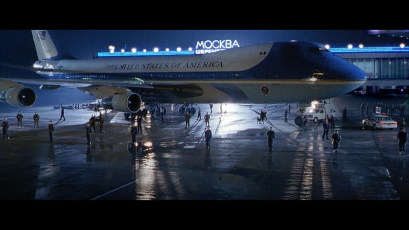 หนังเครื่องบินรบ & เครื่องบินตก เรื่อง Air Force One