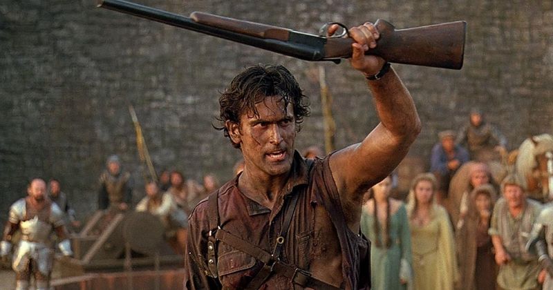 หนังซอมบี้ Army of Darkness อภินิหารกองพันซี่โครง 1992