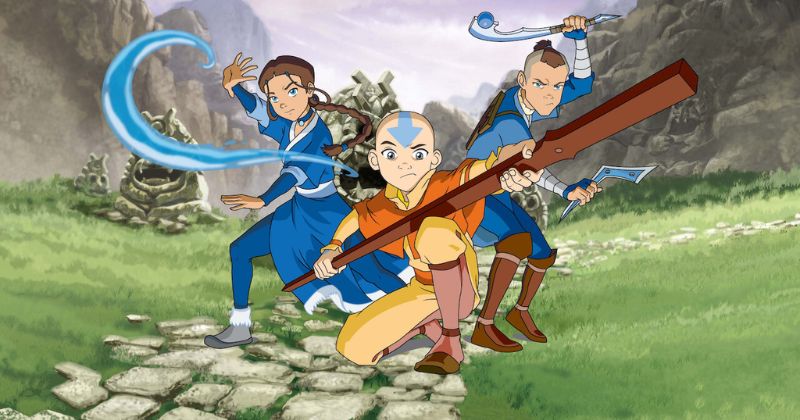 แนะนำหนังซีรีส์บน Netflix เรื่อง Avatar The Last Airbender เณรน้อยเจ้าอภินิหาร