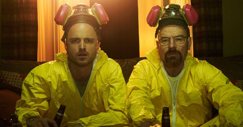 แนะนำหนังซีรีส์บน Netflix เรื่อง Breaking Bad ดับเครื่องชน คนดีแตก 