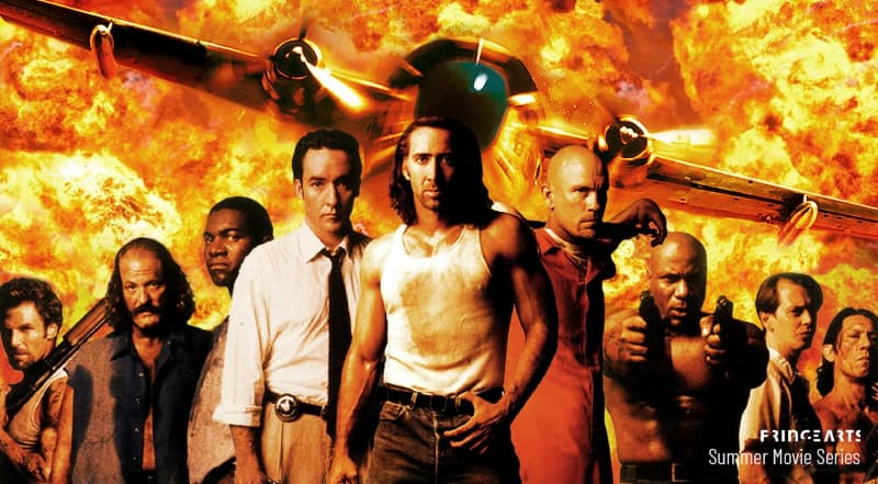 หนังเครื่องบินรบ & เครื่องบินตก เรื่อง Con Air