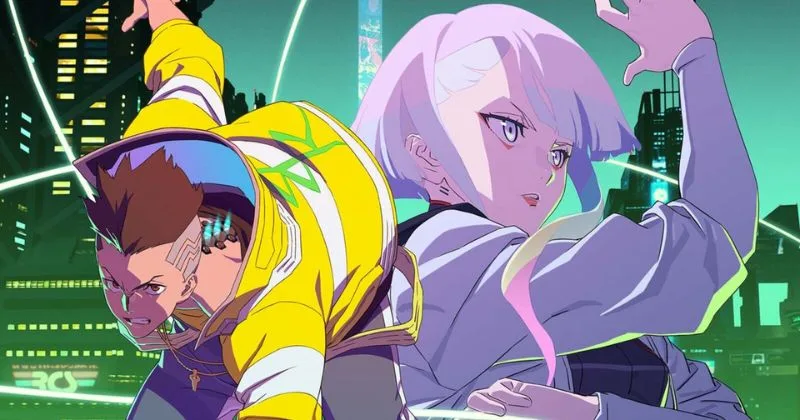 Cyberpunk: Edgerunners อาชญากรแดนเถื่อน (2022)
