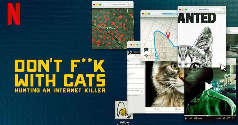 แนะนำหนังซีรีส์บน Netflix เรื่อง Dont Fk with Cats Hunting an Internet Killer