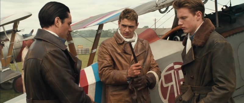 หนังเครื่องบินรบ & เครื่องบินตก เรื่อง Flyboys