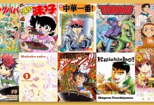 การ์ตูนอาหาร การ์ตูนทําอาหาร