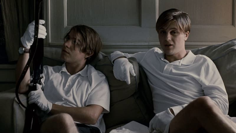 หนังหักมุม เรื่อง Funny Games