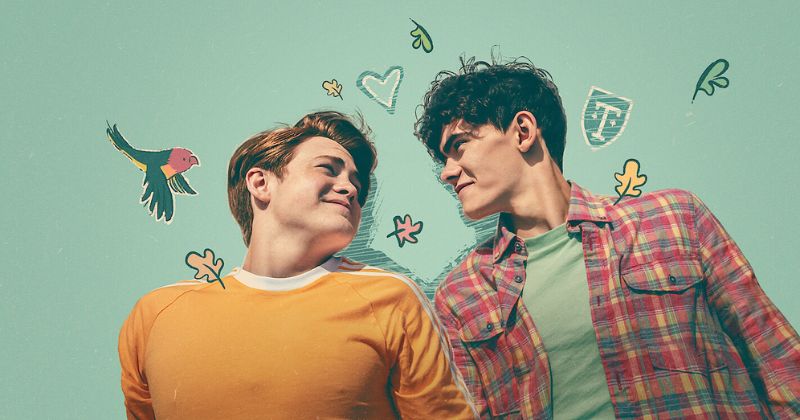 แนะนำหนังซีรีส์บน Netflix เรื่อง Heartstopper เธอทำให้ใจฉันหยุดเต้น