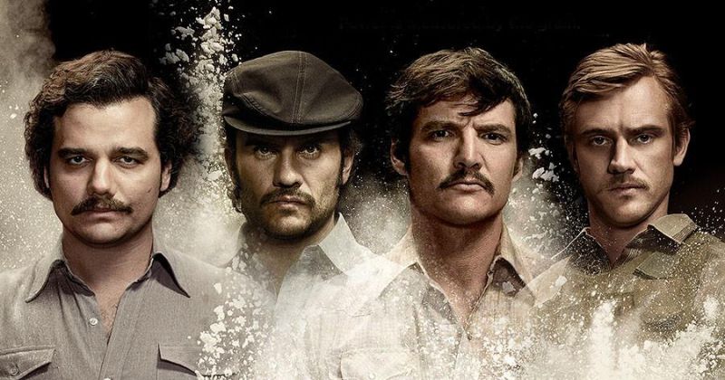 แนะนำหนังซีรีส์บน Netflix เรื่อง Narcos นาร์โคส
