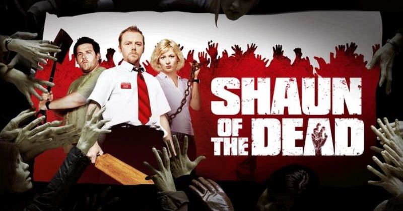 หนังซอมบี้ Shaun of the Dead รุ่งอรุณแห่งความวาย(ป่วง) 2004