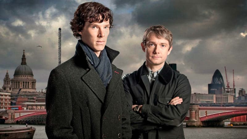 ซีรีส์ฝรั่งแนวสืบสวน เรื่อง Sherlock (สุภาพบุรุษยอดนักสืบ)