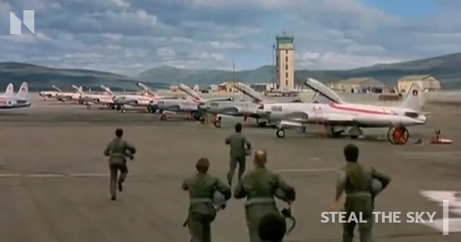 Steal the Sky (1988)