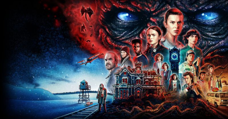 แนะนำหนังซีรีส์บน Netflix เรื่อง Stranger Things สเตรนเจอร์ ธิงส์ 