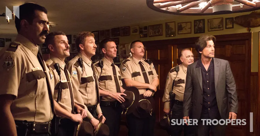 Super Troopers (2001)