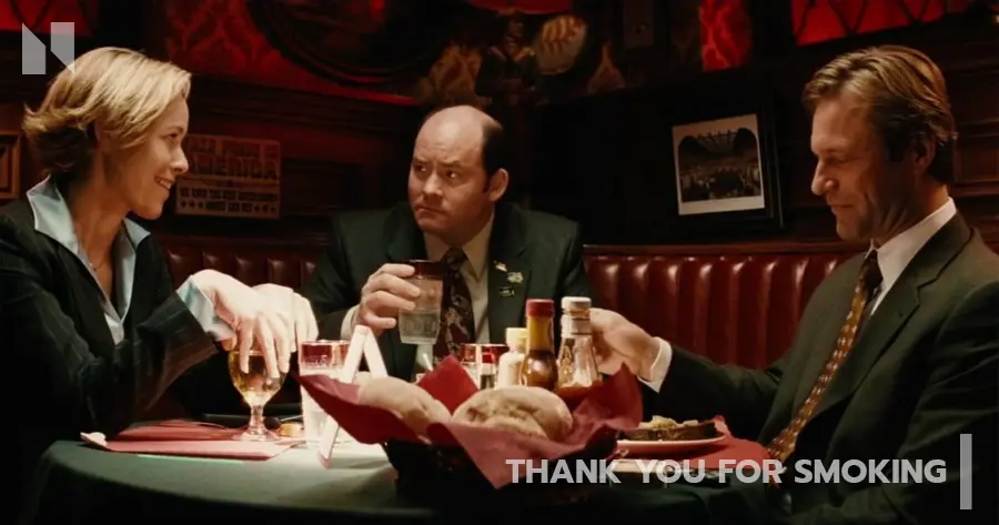 Thank You for Smoking (2005)