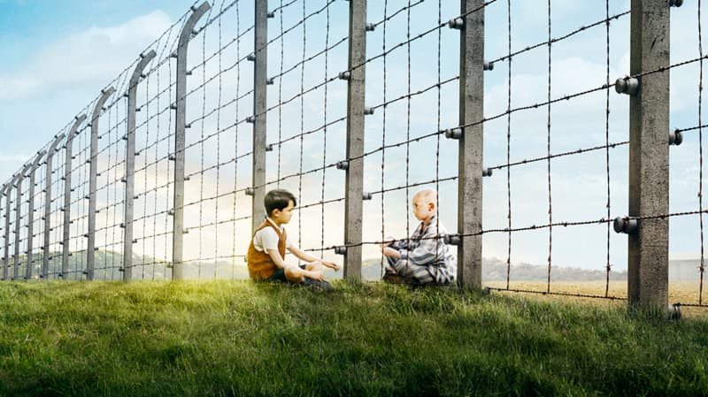 หนังหักมุม เรื่อง The Boy in the Striped Pajamas