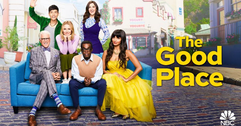 แนะนำหนังซีรีส์บน Netflix เรื่อง The Good Place สาวกวนป่วนสวรรค์ 