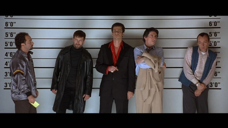 หนังแนวสืบสวนและอาชญากรรม The Usual Suspects (ปล้นไม่ให้จับได้)