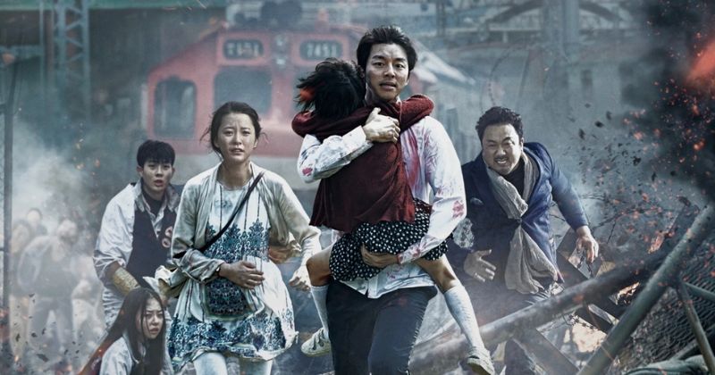 หนังโรคระบาด & เชื้อไวรัส เรื่อง  Train To Busan 2016