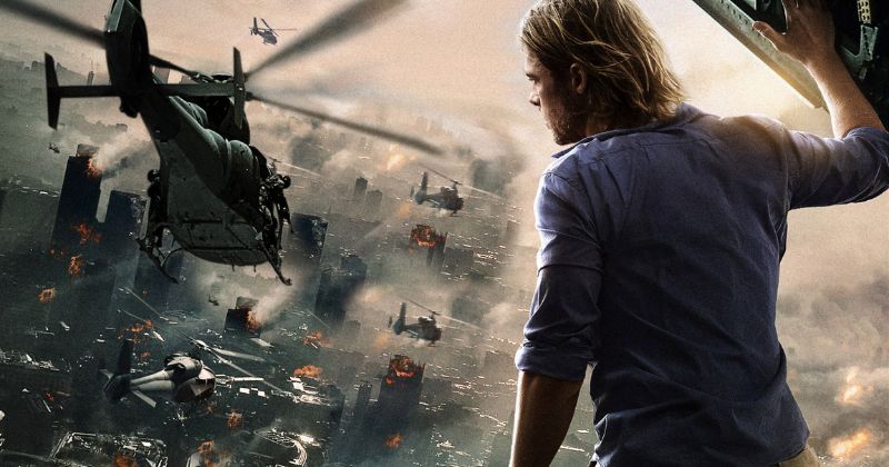 หนังโรคระบาด & เชื้อไวรัส เรื่อง  World War Z 2013