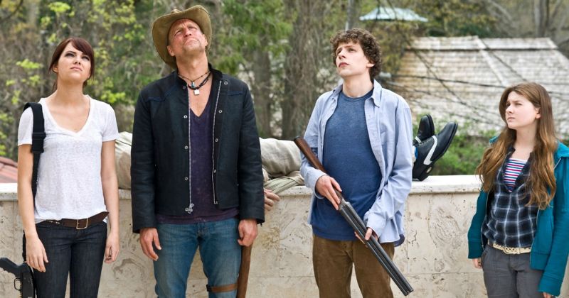 หนังผีตลก ๆ เรื่อง  Zombieland 2009