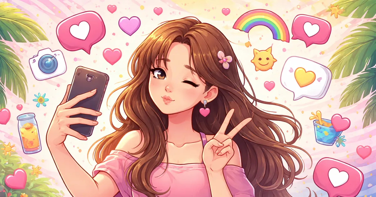 100 แคปชั่นไอจีโดน ๆ น่ารัก ๆ %thyear% / %currentyear% โพสต์แล้วปัง!