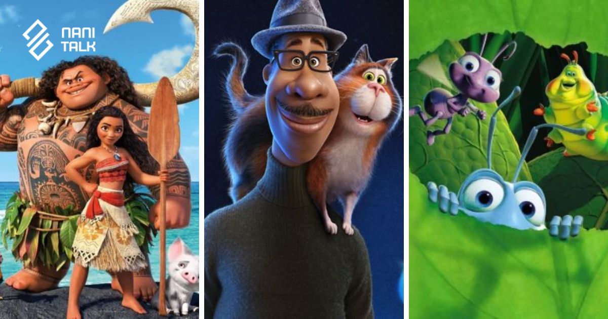 แนะนำ 20 การ์ตูนดิสนีย์และพิกซาร์ (Disney & Pixar)