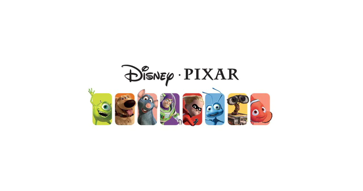 แนะนำ 20 การ์ตูนอนิเมชั่นดิสนีย์และพิกซาร์ (Disney & Pixar) 1 การ์ตูนดิสนีย์ พิกซาร์