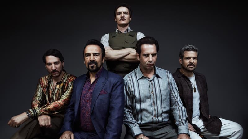 หนังซีรีส์ Netflix Original เรื่อง narcos นาร์โคส