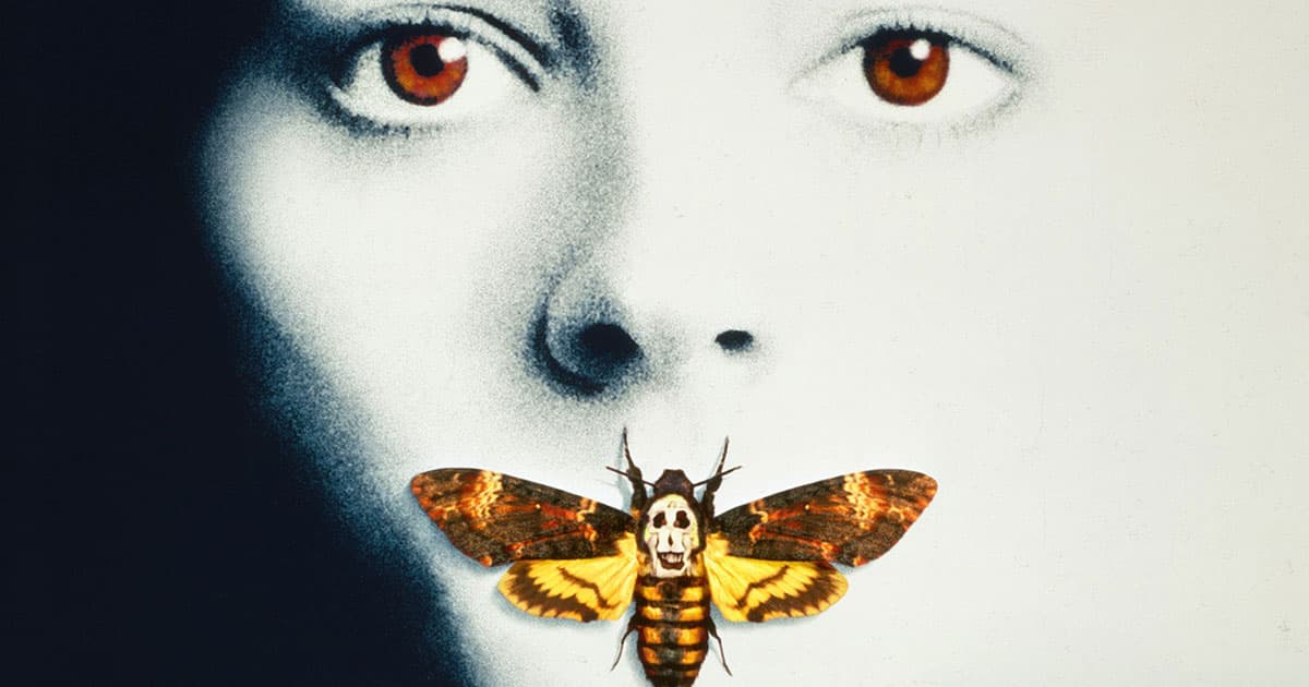 หนังทริลเลอร์ หนังจิตวิทยา เรื่อง The Silence of the Lambs (1991)