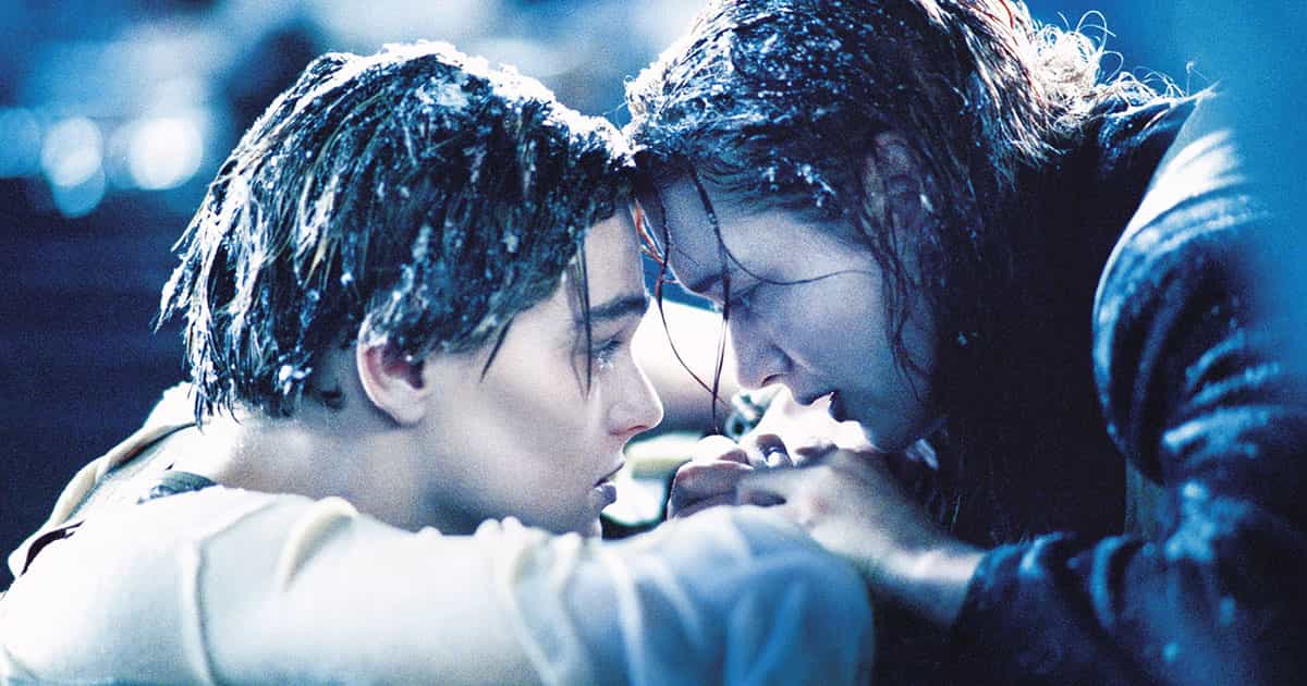 หนังโรแมนติก คอมเมดี้ แฟนตาซี เรื่อง Titanic (1997)