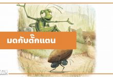 นิทานอีสป : มดกับตั๊กแตน (The Ants & the Grasshopper)