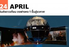 24 เมษายน จีนส่งดาวเทียม ดงฟางหง 1 ขึ้นสู่อวกาศ