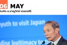 6 พฤษภาคม วันเกิด อ.ชาญวิทย์ เกษตรศิริ