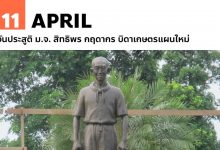 11 เมษายน วันประสูติ ม.จ. สิทธิพร กฤดากร บิดาเกษตรแผนใหม่