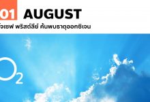 1 สิงหาคม โจเซฟ พริสต์ลีย์ ค้นพบธาตุออกซิเจน