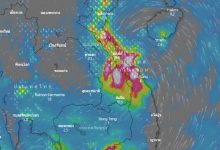 พายุโพดุล เตือนฝนถล่ม 39 จังหวัด เสี่ยงน้ำท่วมฉับพลัน